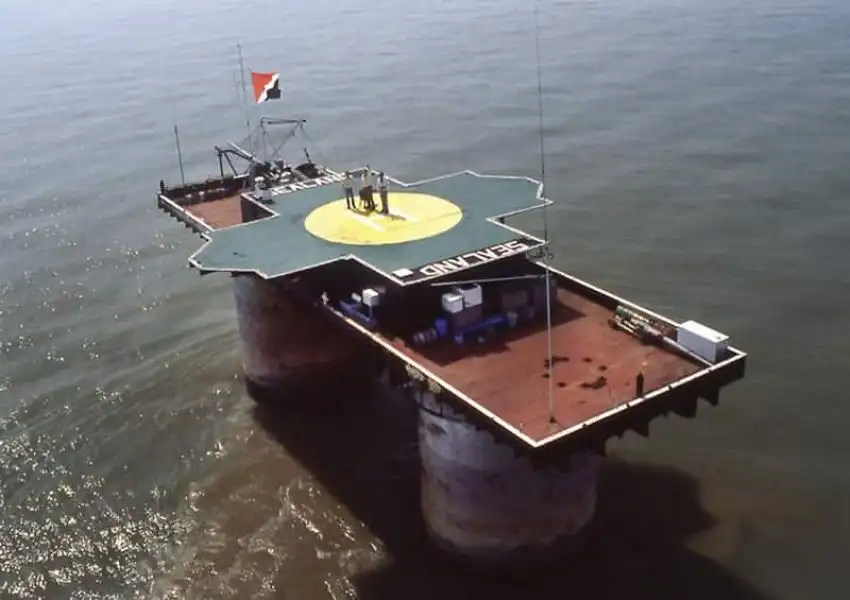Sealand, el país más pequeño del mundo