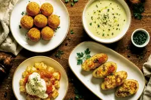 Recetas fáciles con papas para disfrutar en casa
