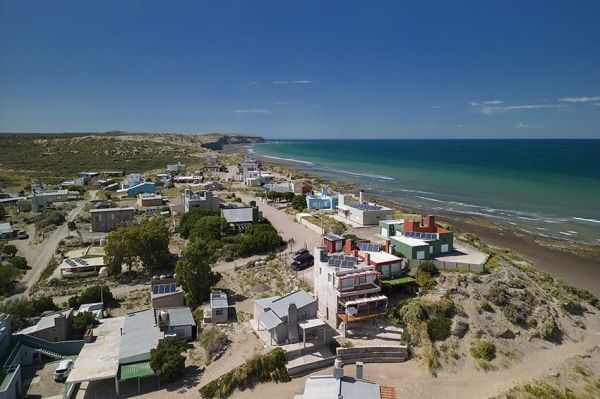 El camino de la costa rionegrina