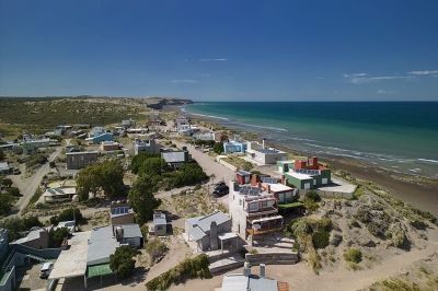 El camino de la costa rionegrina