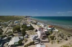 El camino de la costa rionegrina