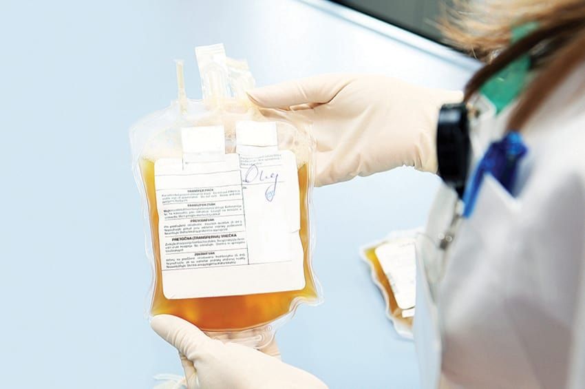 Donación de plasma de pacientes recuperados de Covid-19