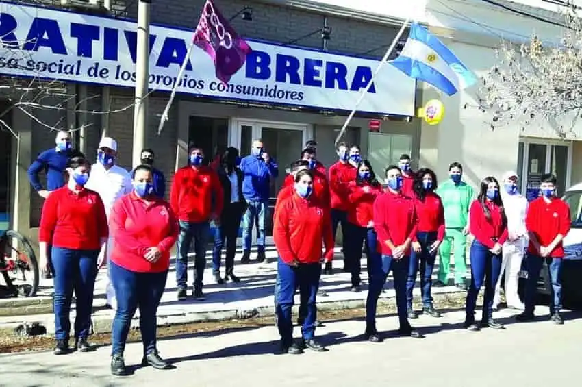 Sunchales le abrió sus puertas a La Coope