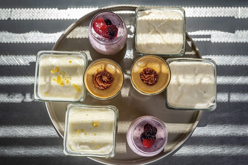 Mousse: una espuma de sabor